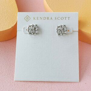 Kendra Scott - Kelly Silver Stud Earrings - NEW